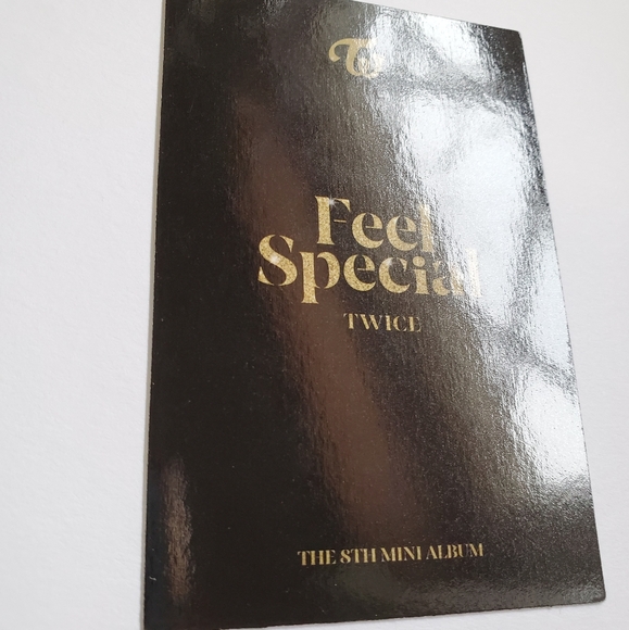 *OFFICIAL* TWICE Chaeyoung Feel Special Photocard - Picture 4 of 5